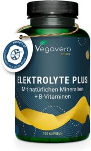 Electrolyte Complex | Sels Minéraux | Magnesium + Calcium + Potassium | Avec Vitamine B |