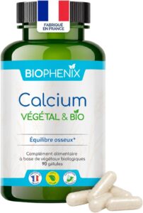 Biophénix - Calcium Bio 90 Gélules - Procédé Exclusif Extraction Intégrale® - Complément A