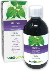 Ortie (Urtica dioica) feuilles et racines Teinture Mère sans alcool Naturalma - Extrait li