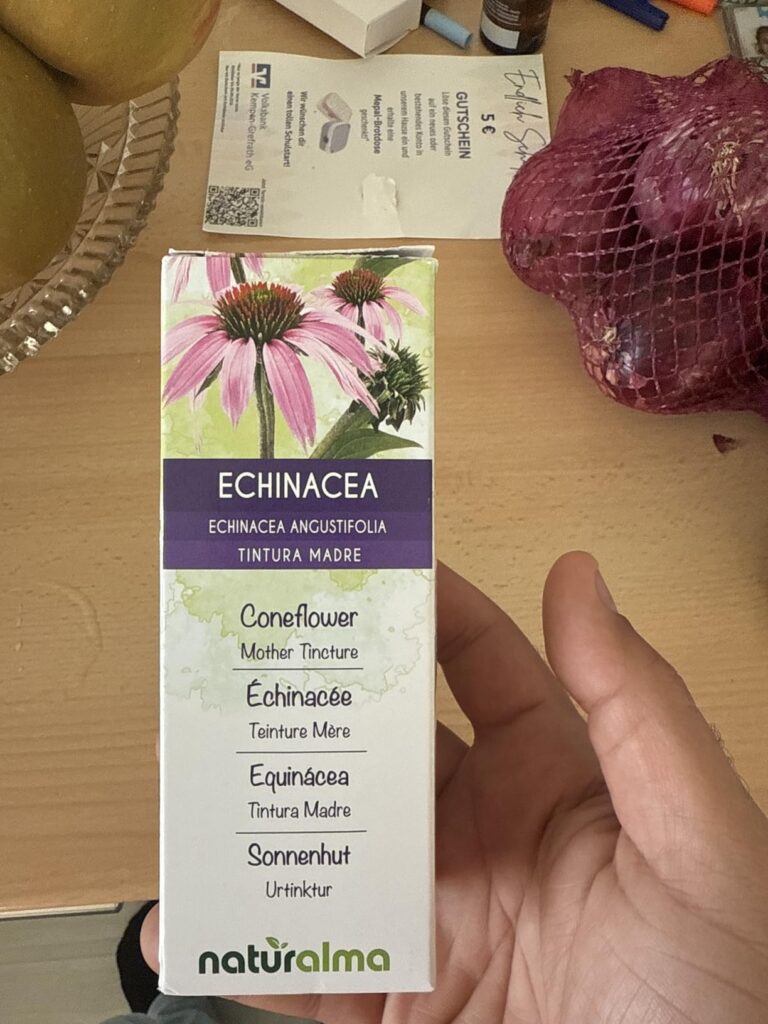 Échinacée (Echinacea angustifolia) racines Teinture Mère… photographié par Peter Müller, acheteur