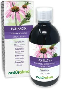 Échinacée (Echinacea angustifolia) racines Teinture Mère sans alcool Naturalma - Extrait l