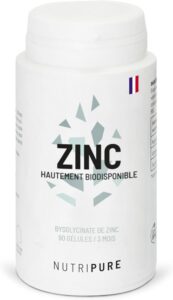 Nutripure - Zinc Bisglycinate 15 mg Albion® - 90 Gélules