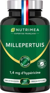 Millepertuis | 4660 mg | Extrait 10:1 Titré en Hypericines | Hautement Dosé
