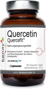 Quercétine Quercefit™ 60 capsules vegan Complément alimentaire