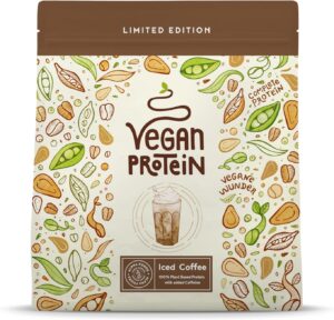 LIMITED EDITION Vegan Proteine en Poudre [600g] | Café Crème | 18g Protein | Pois, Riz & T