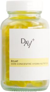 DAY+ | Soin Concentré Hydra-Nutrition | Complément alimentaire Éclat | Répare & Apaise les