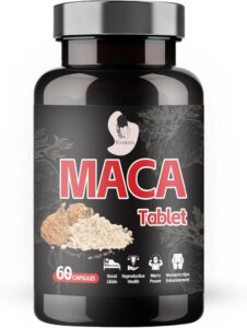 MACA - Comprimé à base de Poudre de Racine de Maca - Complément Naturel Énergie Vitalité -
