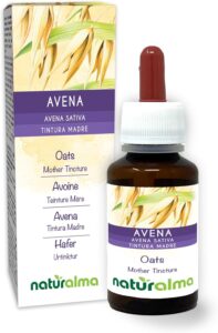 Avoine (Avena sativa) sommités Teinture Mère sans alcool Naturalma - Extrait liquide goutt