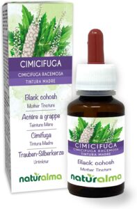 Actée à grappe (Cimicifuga racemosa ou Actaea racemosa) rhizomes Teinture Mère sans alcool