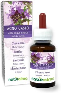 Gattilier (Vitex agnus-castus) fruits Teinture Mère sans alcool Naturalma - Extrait liquid