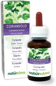 Coriandre (Coriandrum sativum) fruits Teinture Mère sans alcool Naturalma - Extrait liquid