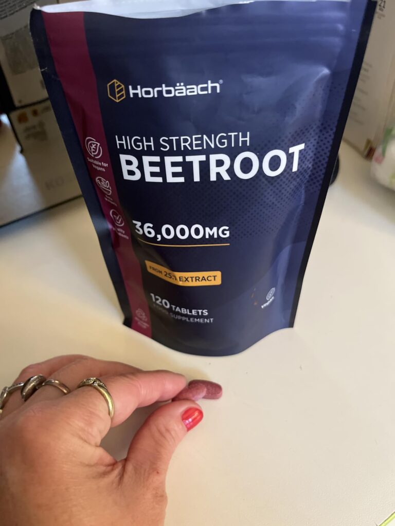 Betterave Gélules | 36.000mg | 120 Comprimés Vegan photographié par Naiana Pedrosa, acheteur
