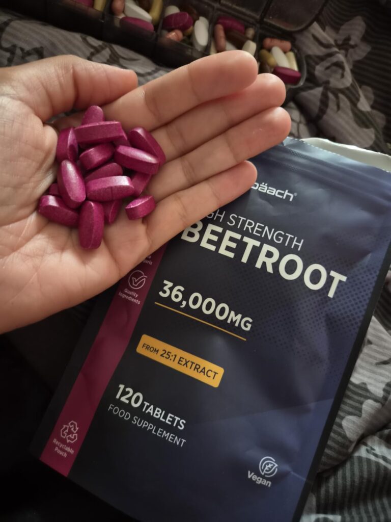 Betterave Gélules | 36.000mg | 120 Comprimés Vegan photographié par Oh Kay, acheteur