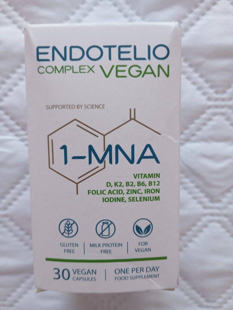 1-MNA Vegan, Supplément Anti-âge, Optimise le NAD+ photographié par Nor & Mary, acheteur