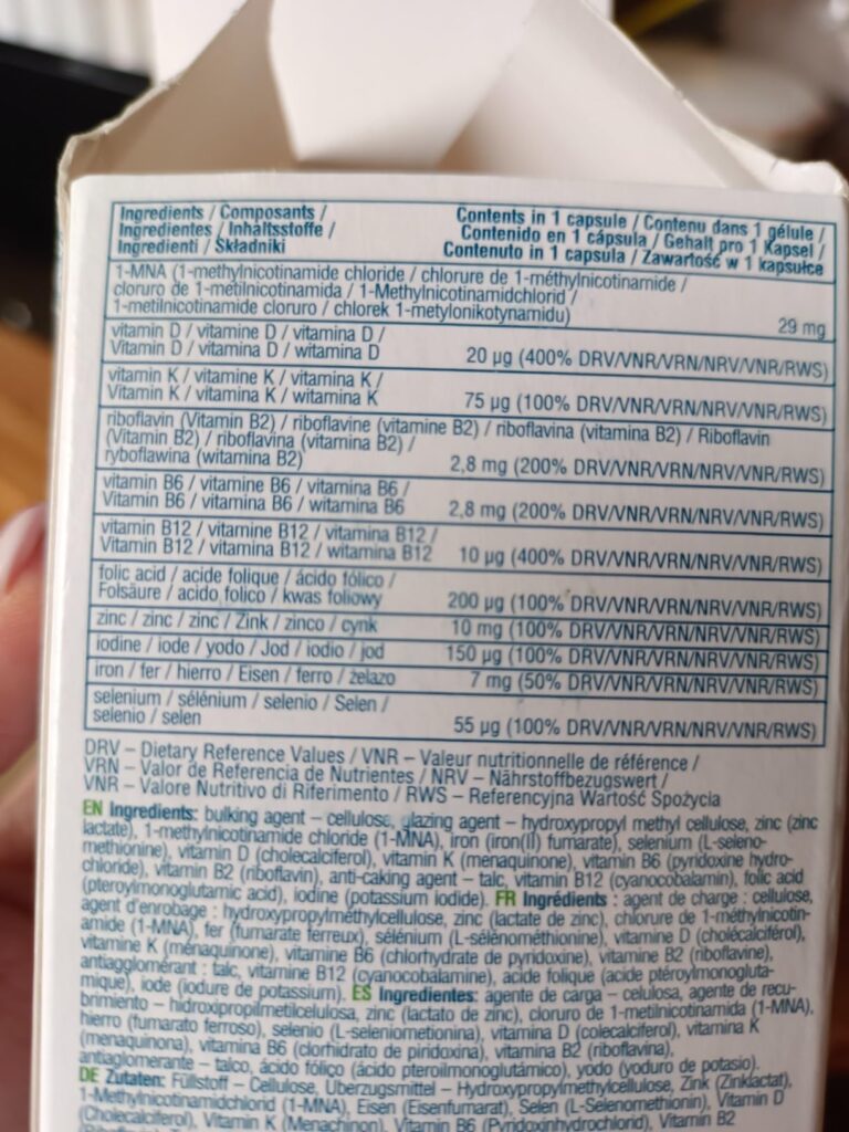 1-MNA Vegan, Supplément Anti-âge, Optimise le NAD+ photographié par LILI Tm, acheteur