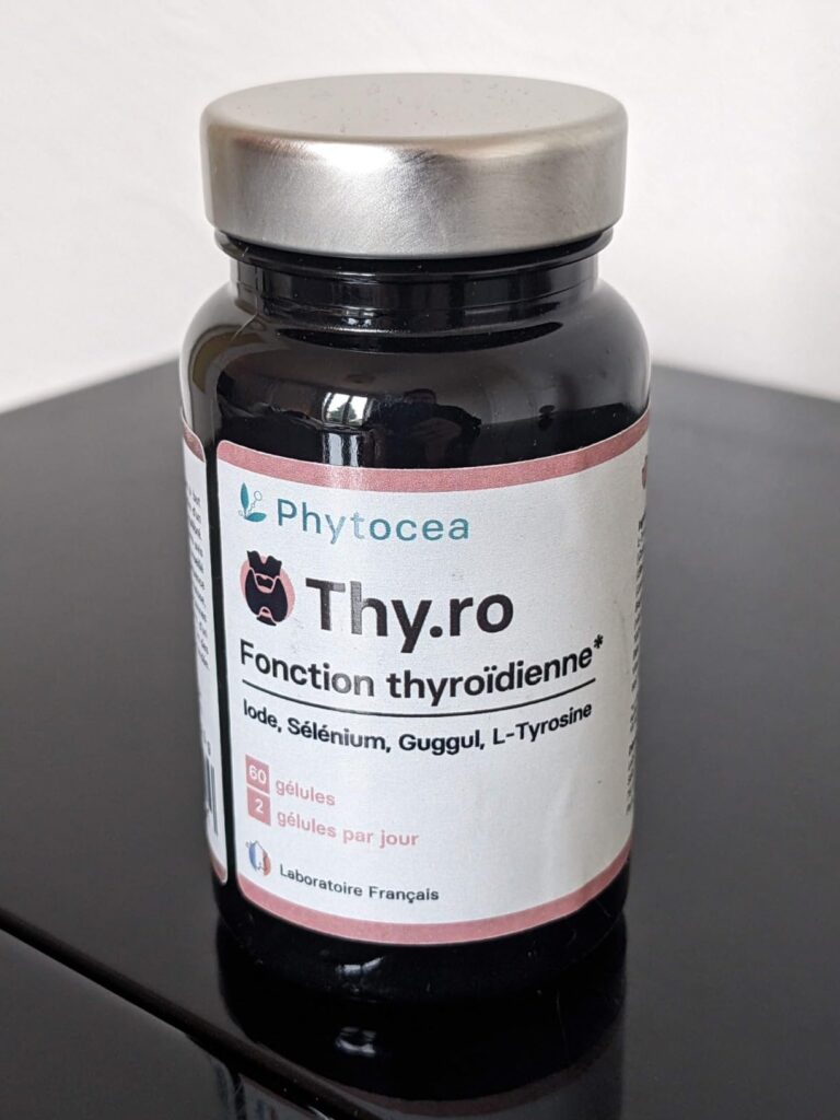 Thyroïde Régulation - Iode et L-Tyrosine - 60 Gélules photographié par Coryphaeus, acheteur