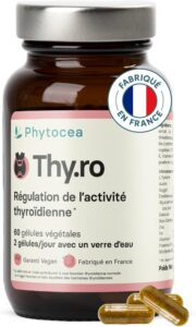 Thyroïde Régulation - Iode et L-Tyrosine - 60 Gélules