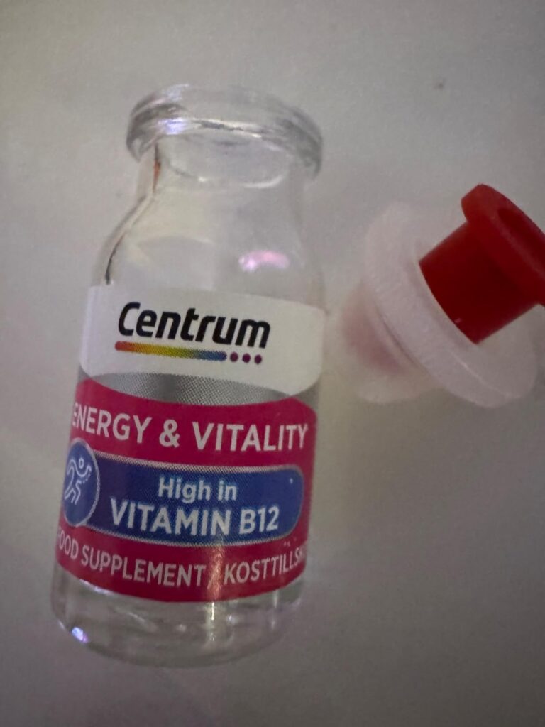 CENTRUM - Vitamine B12 Énergie & Vitalité - Zinc photographié par Customer Review, acheteur