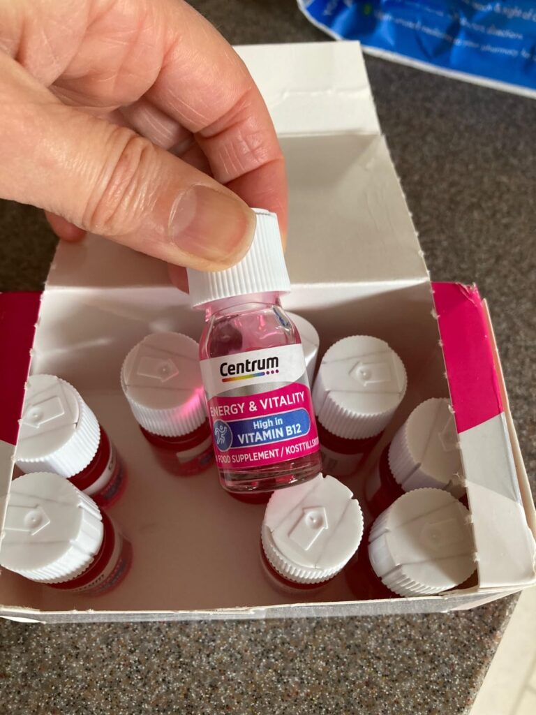 CENTRUM - Vitamine B12 Énergie & Vitalité - Zinc photographié par Reviewer, acheteur