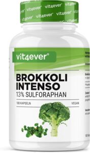 vit4ever Extrait de Brocoli - 180 Gélules - 1300 mg par jour