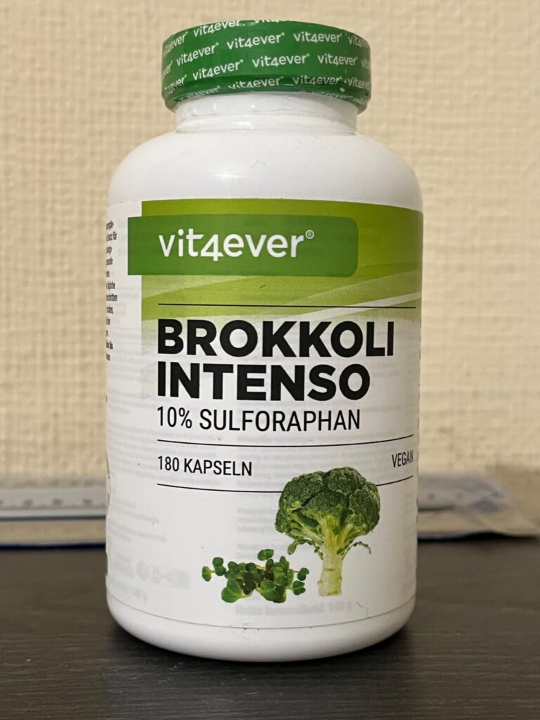 vit4ever Extrait de Brocoli - 180 Gélules - 1300 mg par jour photographié par Gaby, acheteur