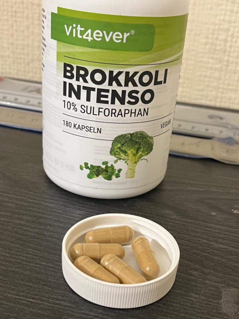 vit4ever Extrait de Brocoli - 180 Gélules - 1300 mg par jour photographié par Gaby, acheteur