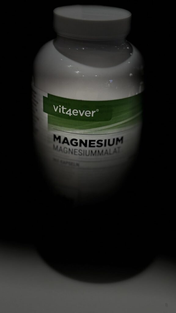vit4ever Malate de Magnésium - 365 Gélules - Haute dose photographié par gianmarco giacomelli, acheteur