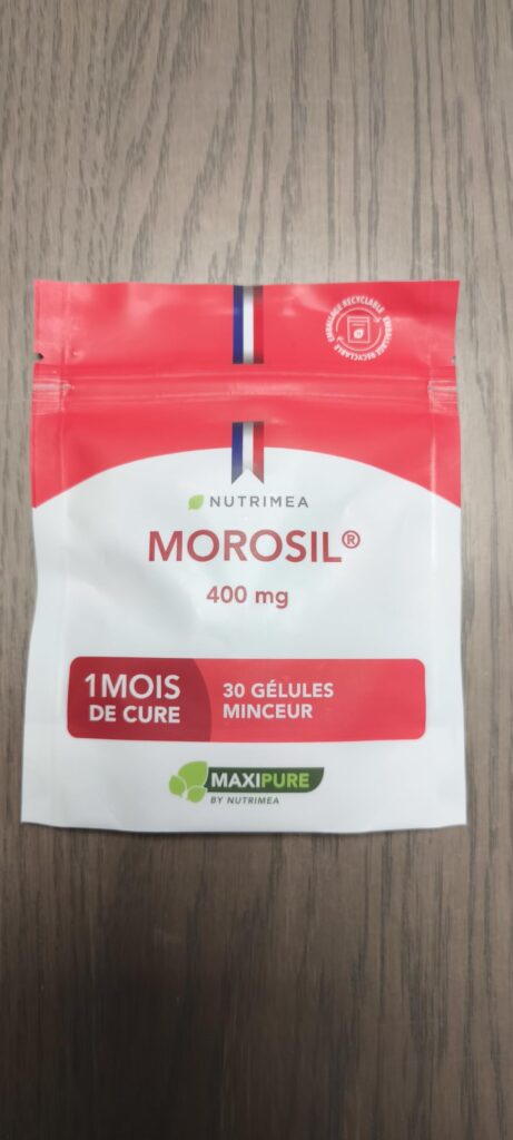 Morosil® | 400 mg | Extrait d’Orange Moro Breveté photographié par Steeve, acheteur