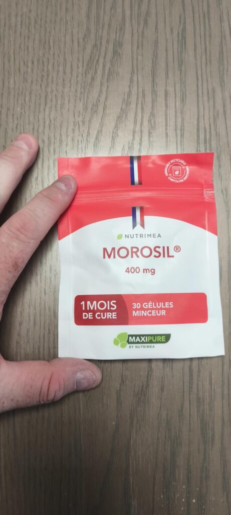 Morosil® | 400 mg | Extrait d’Orange Moro Breveté photographié par Steeve, acheteur