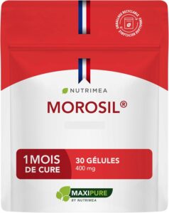 Morosil® | 400 mg | Extrait d’Orange Moro Breveté