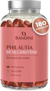 Bandini® Bêta carotène | Bronzage Intense & Protection Peau Soleil