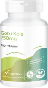 Vitamintrend Marron d'Inde 900 mg par jour, 90 gélules, faciles à avaler, 20% d'aescine, h