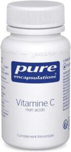 Pure Encapsulations Vitamine C 1000 mg - Immunité & Fatigue - 30 Gélules