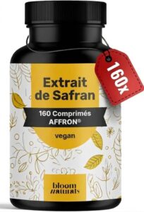 Extrait de Safran AFFRON® – 160 Comprimés – 30 mg par jour