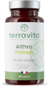 Arthro Protect | Formule Articulation avec PEA + Ovomet (Glucosamine, Chondroïtine, Collag