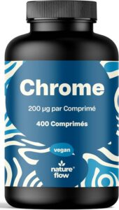 Picolinate de Chrome – 400 comprimés