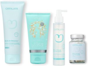 OMUM - Mon Rituel Capillaire Naturel - Coffret soins cheveux renfort & anti-chute - Soins