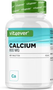 vit4ever Calcium - 400 Comprimés - Pour 6,6 mois - Haute dose