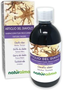 Griffe du diable (Harpagophytum procumbens) racines Teinture Mère sans alcool Naturalma -
