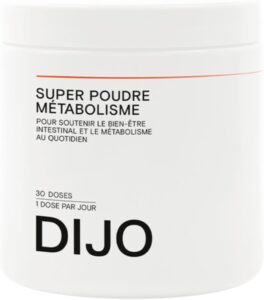 DIJO – Super Poudre Métabolisme & Digestion – Énergie, Réduction de la Fatigue – Équilibre