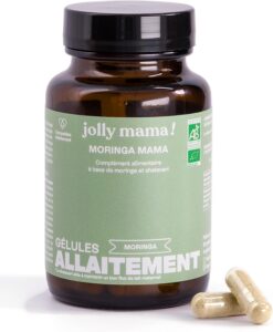 Jolly mama! Moringa mama | Complément Alimentaire Allaitement | Shatavari et Moringa I 100