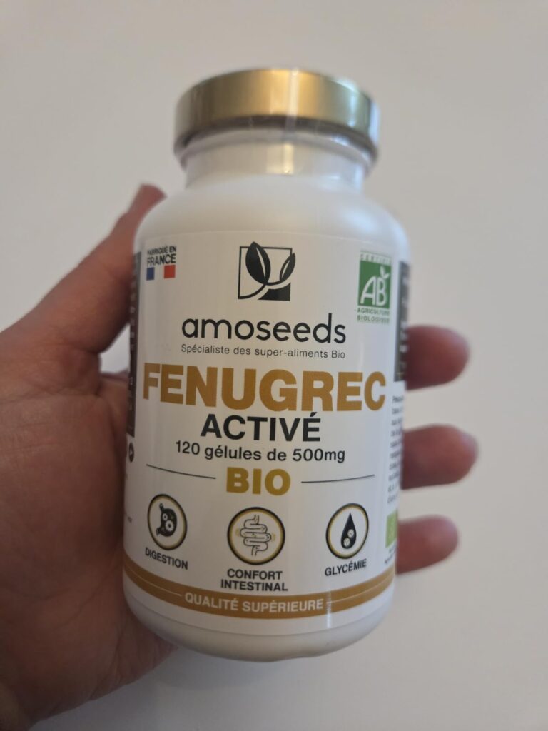 Fenugrec Activé BIO | 2 000mg / jour | Digestion, Estomac photographié par Critique littéraire 35, acheteur