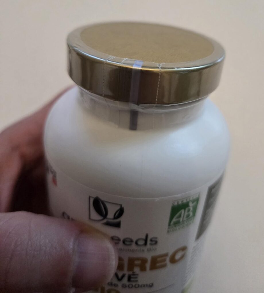 Fenugrec Activé BIO | 2 000mg / jour | Digestion, Estomac photographié par Critique littéraire 35, acheteur