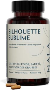 NALA - Silhouette Sublime Femme 45+ - Ménopause - Algues Drainantes - Complément Alimentai